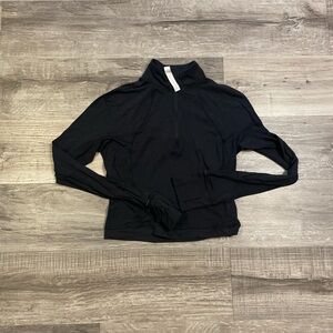 Lululemon Women's Black Long Sleeve Top